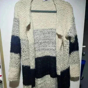 Baciano womens cardigan,  size medium